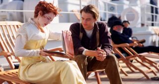 Titanic : Photo Kate Winslet, Leonardo DiCaprio