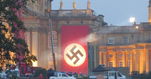 Photo Blenheim Nazi