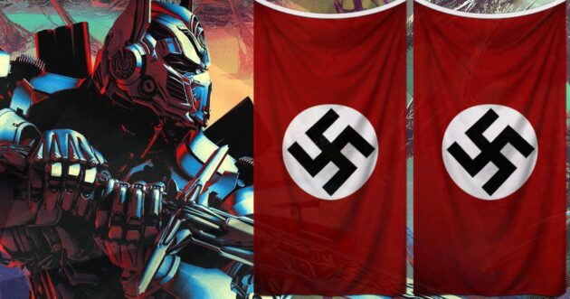 Photo Transformers Nazis