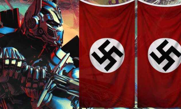 Transformers 5: The Last Knight : Photo Transformers Nazis