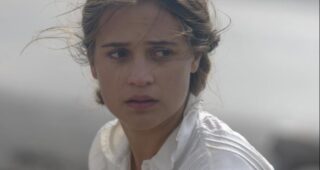 Une vie entre deux Océans : Photo Alicia Vikander