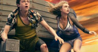 Valerian et la Cité des Mille Planètes : Photo Dane DeHaan, Cara Delevingne