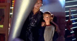 A.I. : Intelligence artificielle : Photo Haley Joel Osment, Jude Law
