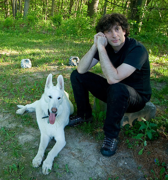 Neil Gaiman : Photo officielle
