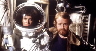Alien, le huitième passager : Photo Sigourney Weaver, Ridley Scott