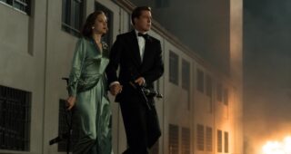 Alliés : Photo Marion Cotillard, Brad Pitt