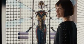 Ant-man : Photo Evangeline Lilly, Ant-Man and the Wasp