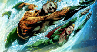 Aquaman : Photo Aquaman Mera