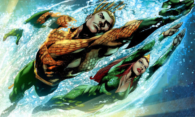 Aquaman : Photo Aquaman Mera