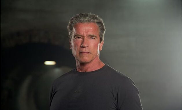 Arnold Schwarzenegger : Photo Terminator : Genisys