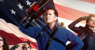 Ash vs Evil Dead saison 2 : affiche recadrée