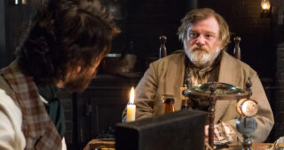 Au cœur de l'océan : Photo Brendan Gleeson