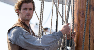 Au cœur de l'océan : Photo Chris Hemsworth