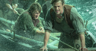 Au cœur de l'océan : Photo Chris Hemsworth