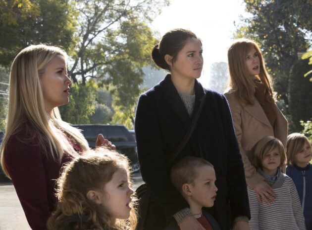 Photo Nicole Kidman, Reese Witherspoon, Shailene Woodley