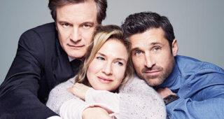 Bridget Jones Baby : Affiche EW