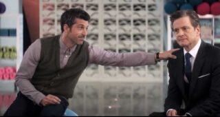 Bridget Jones Baby : scène