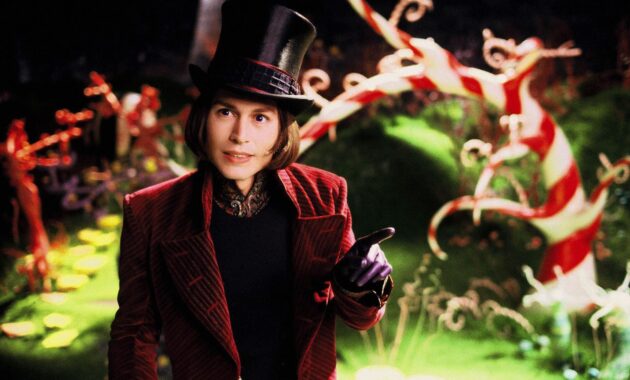 Charlie et la chocolaterie : Photo Johnny Depp