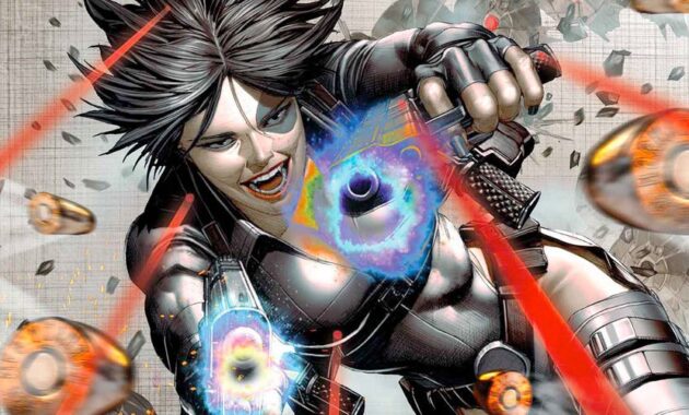 Deadpool 2 : Photo Domino