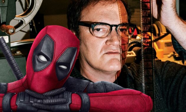 Deadpool 2 : Quentin Tarantino