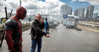 Deadpool : Photo Tim Miller