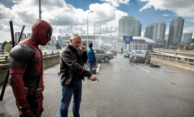 Deadpool : Photo Tim Miller