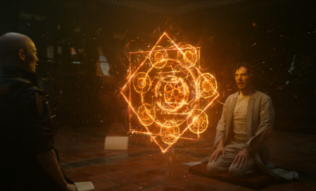 Doctor Strange : Photo Benedict Cumberbatch