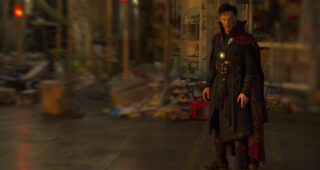 Doctor Strange : Photo Benedict Cumberbatch