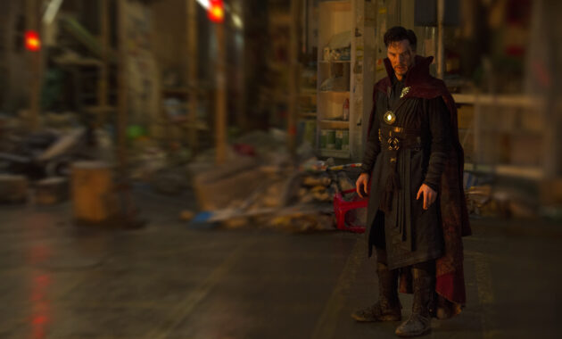 Doctor Strange : Photo Benedict Cumberbatch