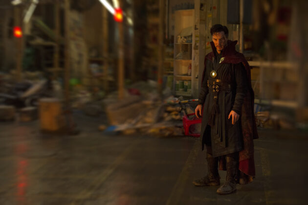 Doctor Strange : Photo Benedict Cumberbatch