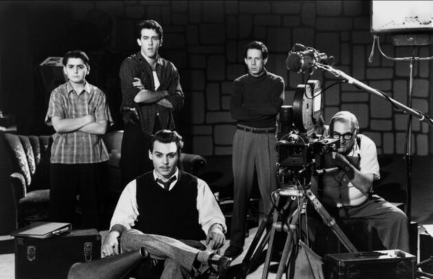 Ed Wood : Photo Johnny Depp