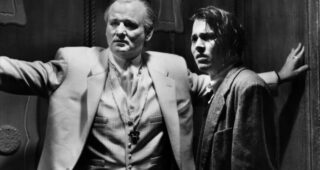 Ed Wood : Photo Johnny Depp, Bill Murray