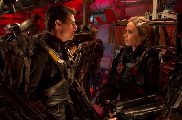 Photo Tom Cruise, Emily Blunt