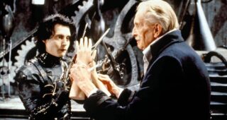 Edward aux mains d'argent : Photo Vincent Price, Johnny Depp