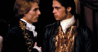 Entretien avec un vampire : Photo Tom Cruise, Brad Pitt