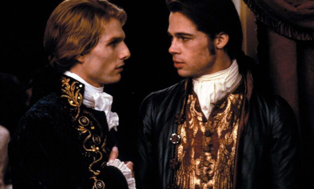 Entretien avec un vampire : Photo Tom Cruise, Brad Pitt
