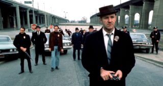 French connection : car chase