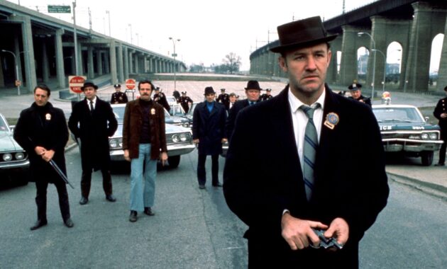 French connection : car chase