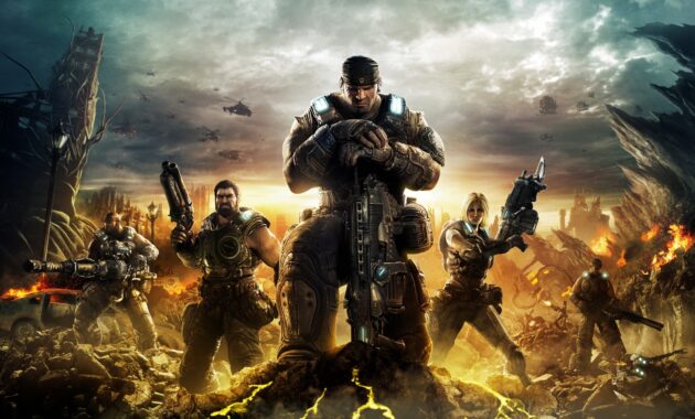 Gears of war : Photo Gears of war
