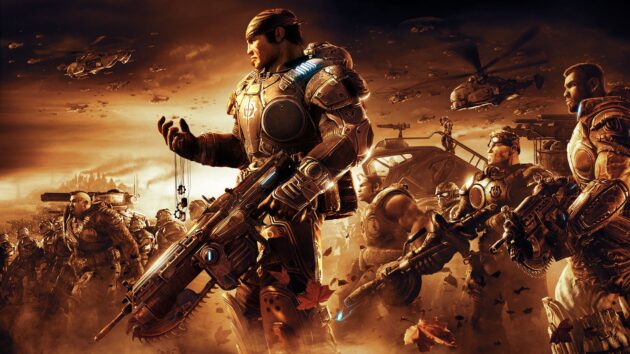 Photo Gears of war