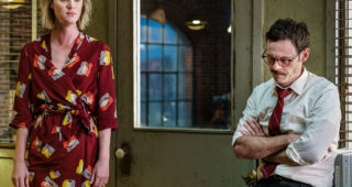 Halt and Catch Fire : Photo Mackenzie Davis, Scoot McNairy