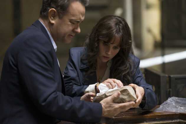Photo Tom Hanks, Felicity Jones