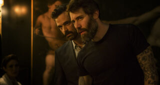 Iris : Photo Jalil Lespert, Romain Duris