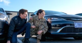 Jack Reacher  : Never Go Back : Photo Tom Cruise, Cobie Smulders