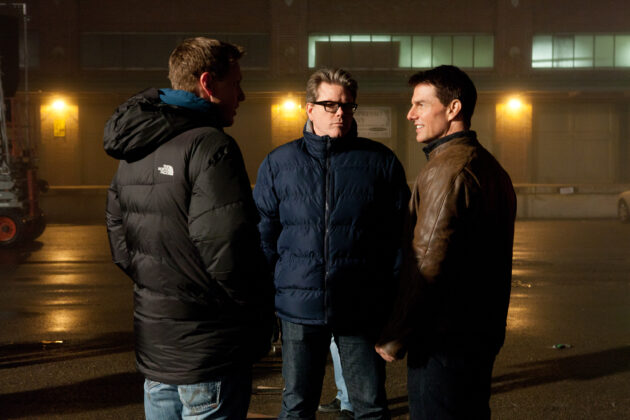 Photo Christopher McQuarrie, Tom Cruise
