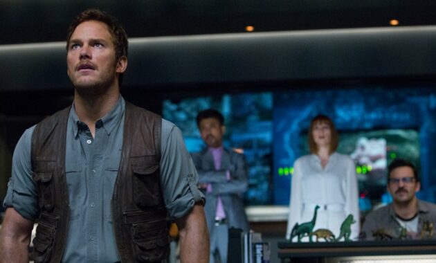 Jurassic World : Photo Chris Pratt