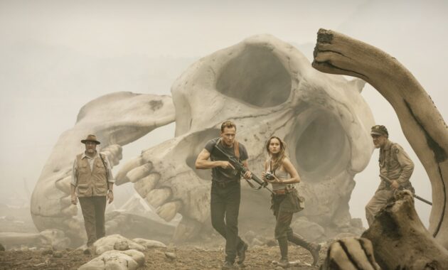 Kong : Skull Island : Photo Tom Hiddleston, Brie Larson