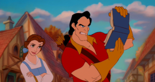 La Belle et la Bête : gaston