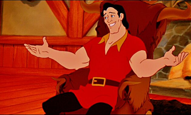 La Belle et la Bête : gaston