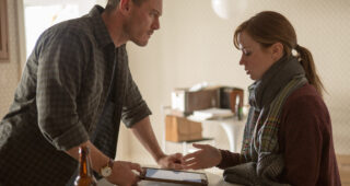 La Fille du train : Photo Emily Blunt, Luke Evans